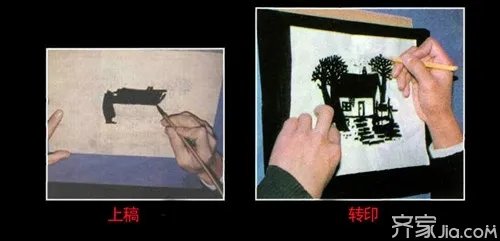 黑白木刻技法   黑白木刻版画的技法及风格