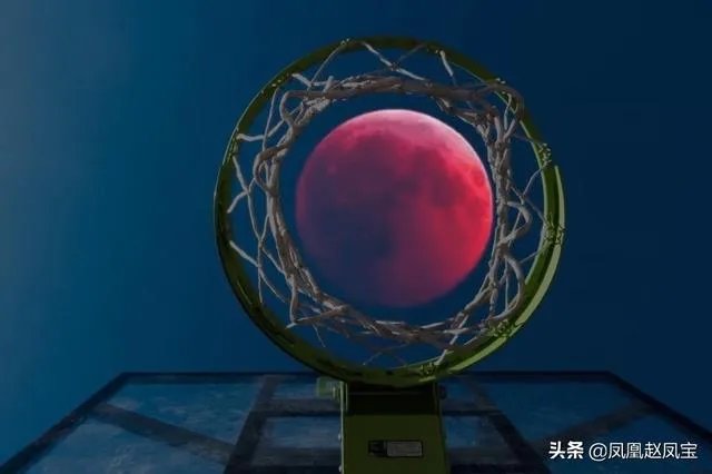 你曾拍过或者见过的最美的月亮是什么样的?