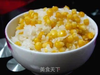 东北特色玉米饭