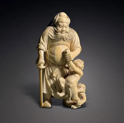 象牙佛的传世象牙佛