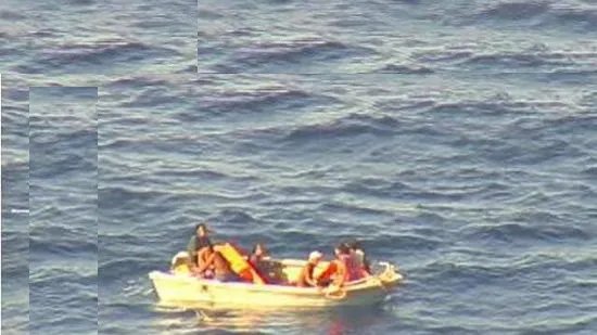 基里巴斯渡轮在太平洋失联有几人获救？