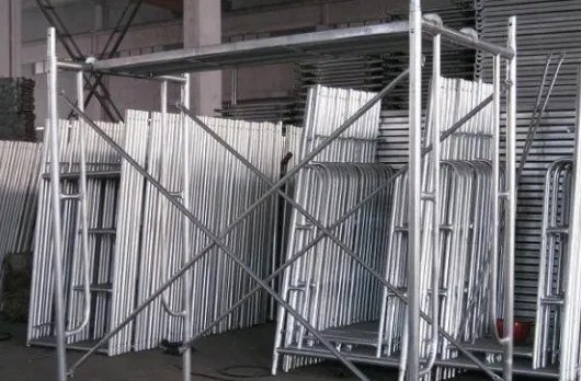 建筑脚手架有哪几种