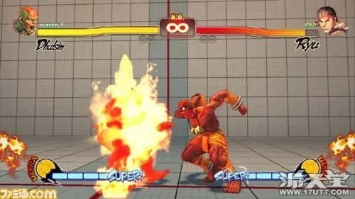 《街头霸王4》达尔锡姆角色攻略