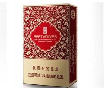 七匹狼香烟软红多少钱一包 七匹狼软红香烟价格表图片一览