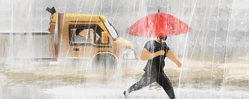 梦见下雨天是什么意思 梦见下雨天预示着什么