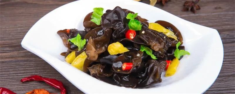 野生木耳能吃吗  野生木耳能不能吃