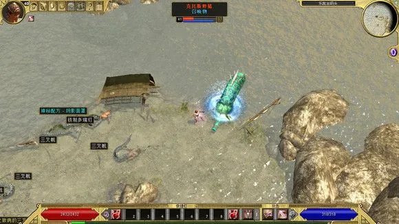 泰坦之旅北地任务全攻略图