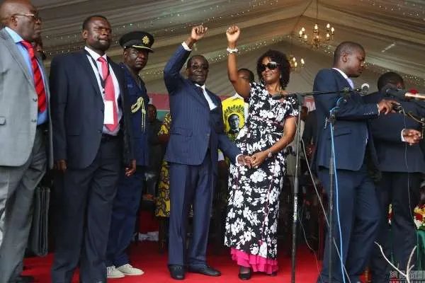 穆加贝夫人是谁?