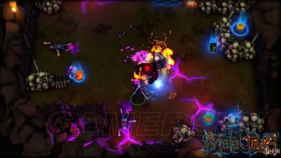 《金属传说吉他之神的愤怒》玩法图文介绍