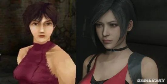 《生化危机》艾达王进化史 从“性感马赛克”变成高清女神