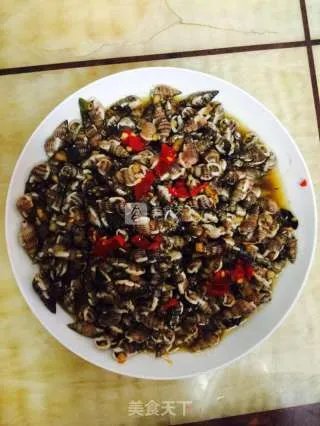 辣炒海螺丝