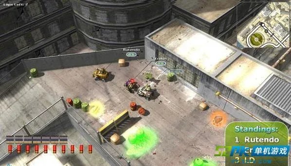 《燃烧战车》绿色英文版下载