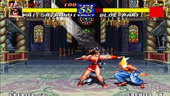 视频回顾不知火舞全部登场作品 竟没有三个小男孩!