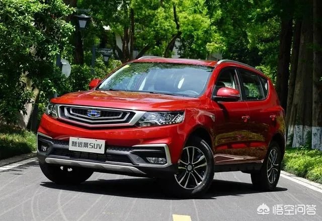 吉利帝豪GS和远景SUV,哪款更适合购买?