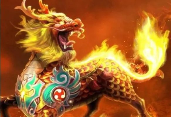 中国十大传统神兽,凤凰排第二,第一是德行高的统治者形象
