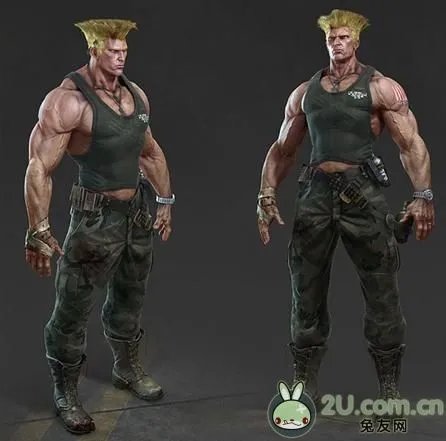 美国大兵是什么发型啊？？