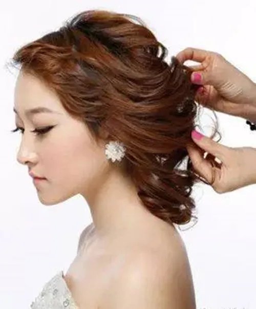 新娘发型步骤解析 新娘发型有哪些风格