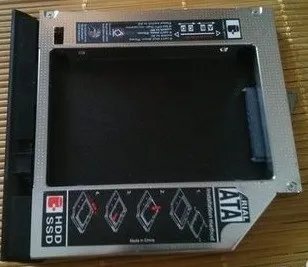 华硕K55V光驱换成固态硬盘需要多大的光驱位硬盘托架