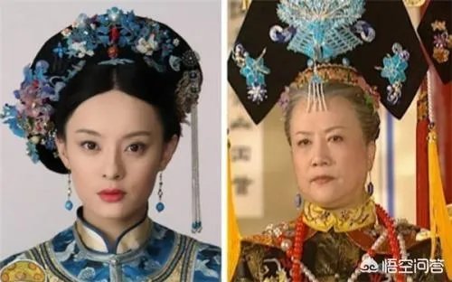 还珠格格里的老佛爷真的是甄嬛吗?