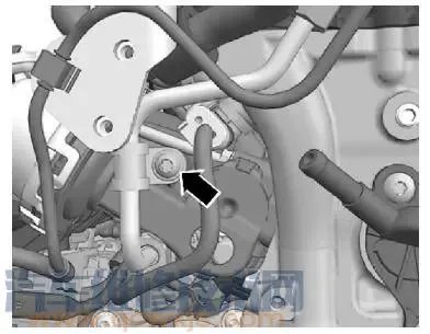 拆装更换高压油泵方法步骤(图解)