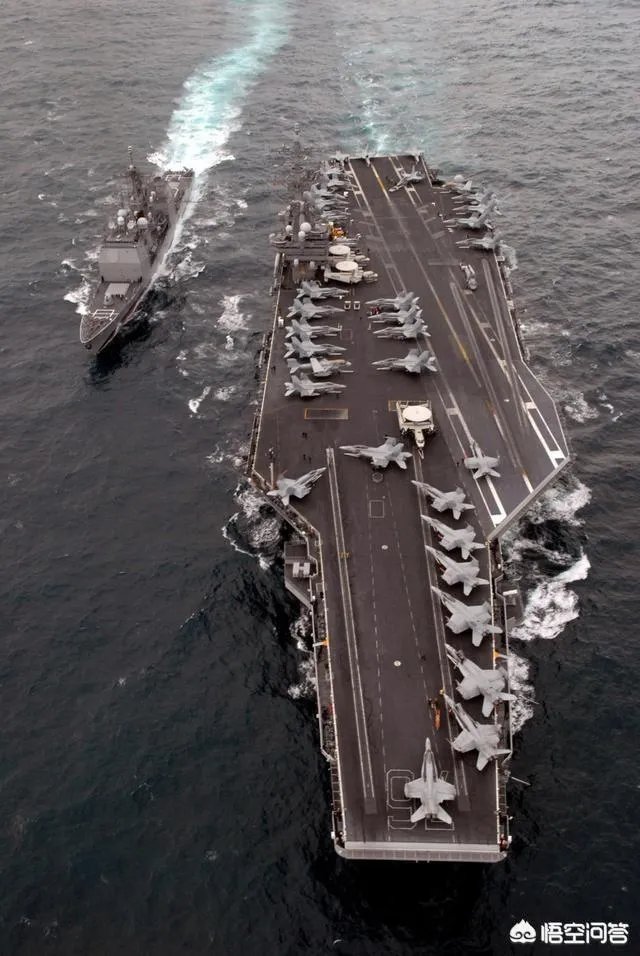 造价高达百亿的航母,为何各国都争先恐后的建造航母?