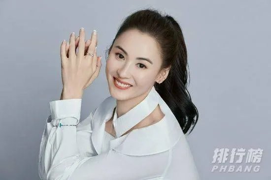 娱乐圈最美的十位女明星-中国十大美女排行榜