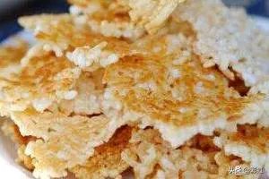 锅巴的做法家常做法