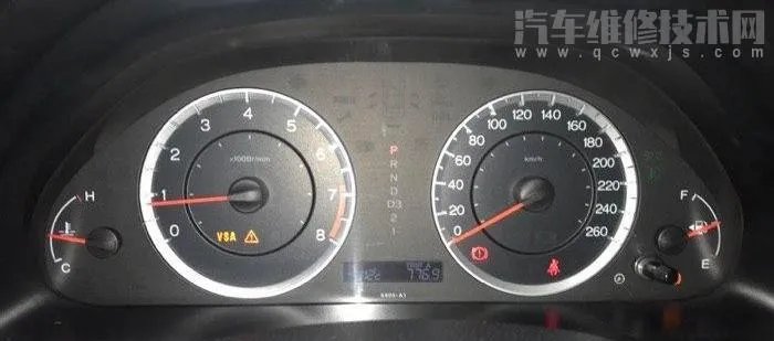 vsa灯亮是什么意思