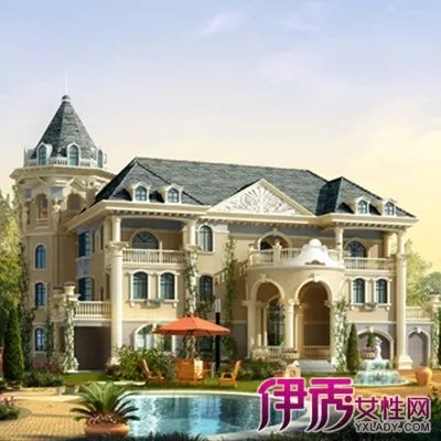 农村三层别墅效果图片大全