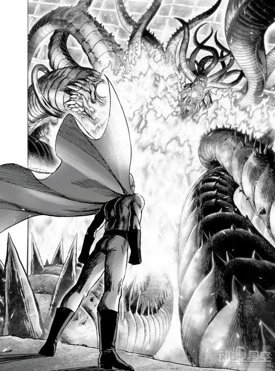 《一拳超人》重制版漫画150话:这就是恐惧吗?