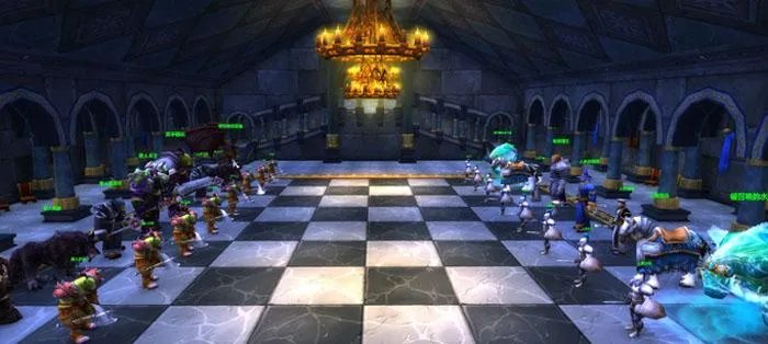 魔兽象棋大厅