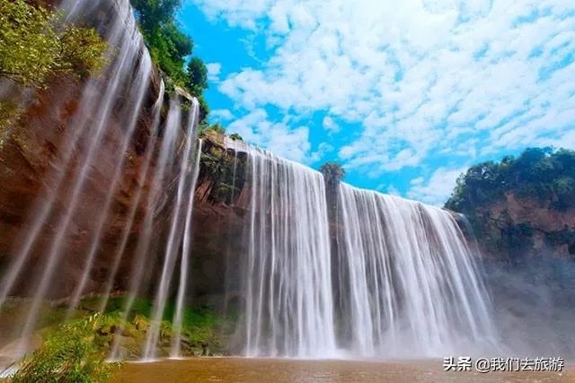 青龙大瀑布有什么景点?