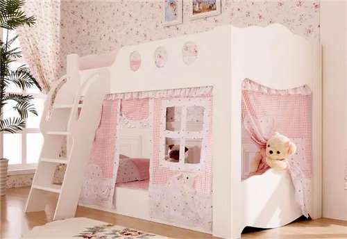 儿童高低床效果图 儿童高低床选购要点