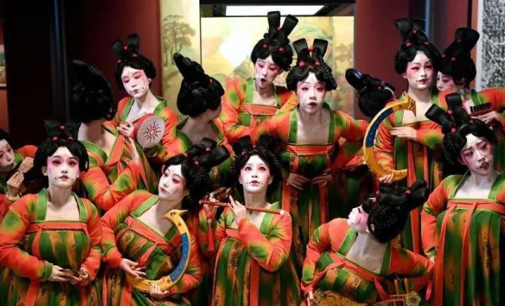 舞蹈唐宫夜宴想表达什么