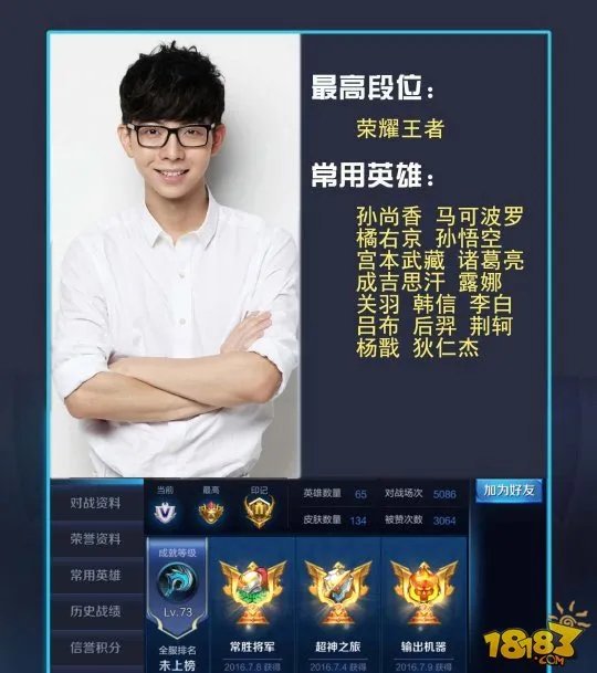 明星王者荣耀段位排名:杨幂5800场成就明星第一人