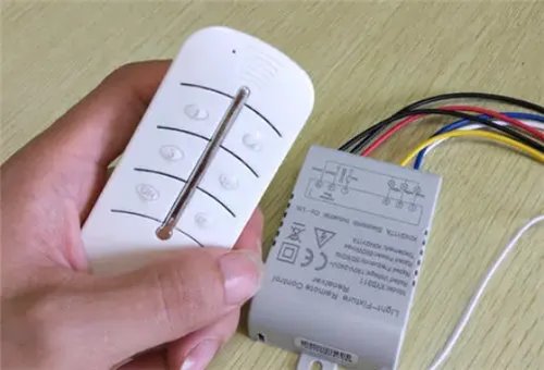 无线开关怎么控制灯