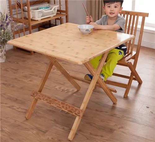 折叠餐桌好吗 折叠餐桌的选购妙招