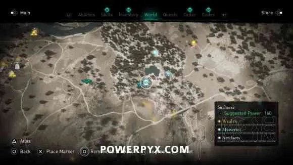 《刺客信条英灵殿》ex咖喱棒怎么获得?ex咖喱棒位置地图分享