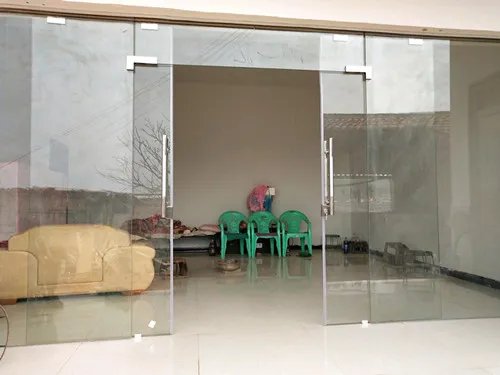 无框玻璃门怎么安装