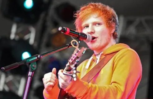 ed sheeran为什么叫黄老板？