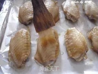 蜜汁烤翅