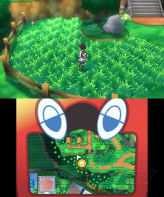 《口袋妖怪究极日月》全精灵分布及出现概率一览