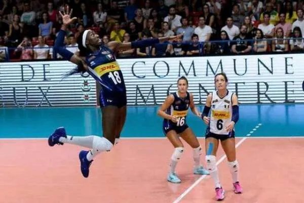 中国女排小组赛