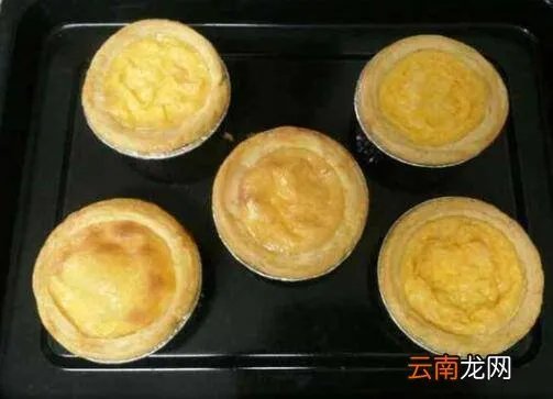 家庭做蛋挞的简单方法