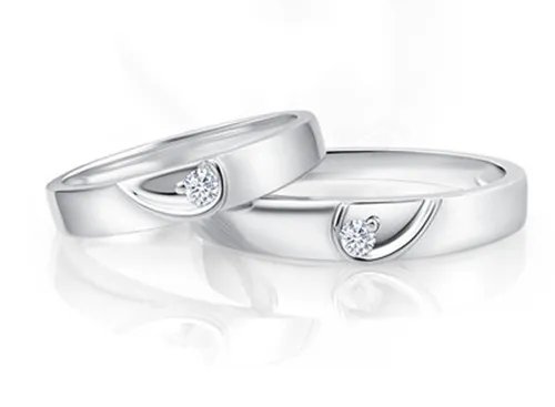 白金对戒款式有哪些  怎样挑选白金对戒