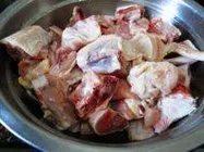 麻辣火锅鸡的制作方法