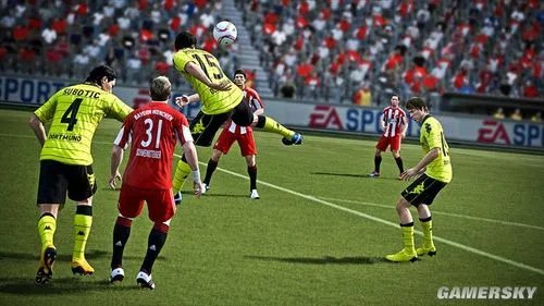 《FIFA 12》最新游戏截图公布 8支劲旅展示
