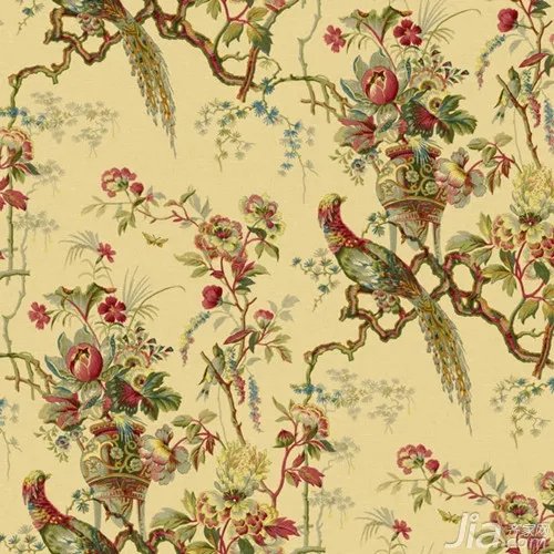 东南亚风格壁纸怎么样 花型色调挑选