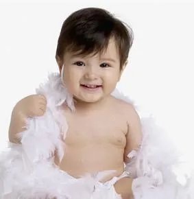 宝宝发型图片：打造可爱萌萌哒的宝宝发型图片