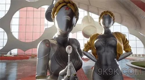 原子之心女机器人介绍一览